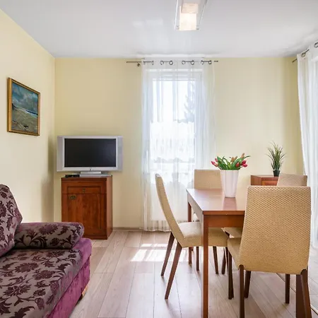 Apartament Osiedle Bursztynowe Jantar